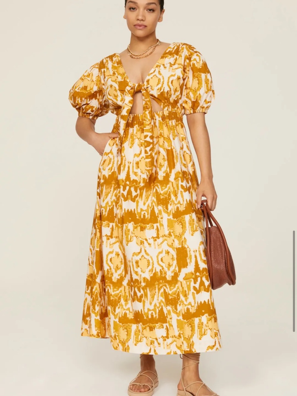 Cleobella Sadie Midi Dress